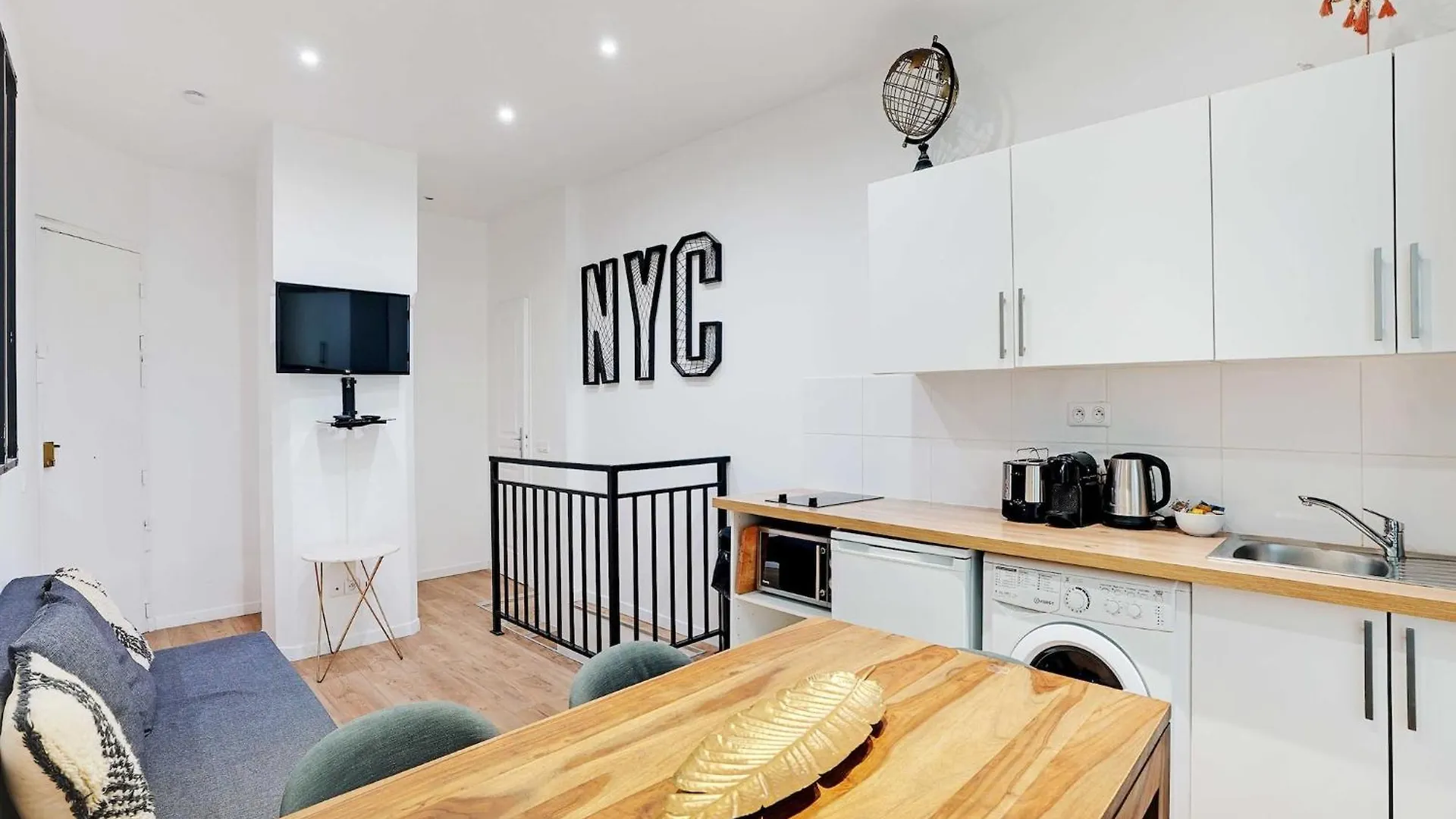 Beautiful Apartment - 6P-Auteuil Saint Cloud Paris